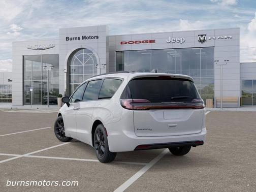 Bright White 2026 Chrysler Pacifica Select