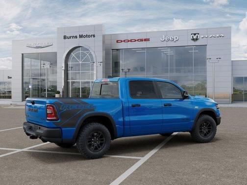 Hydro Blue 2026 RAM 1500 Rebel