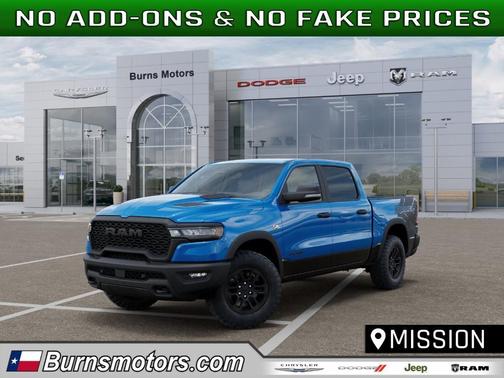 Hydro Blue 2026 RAM 1500 Rebel