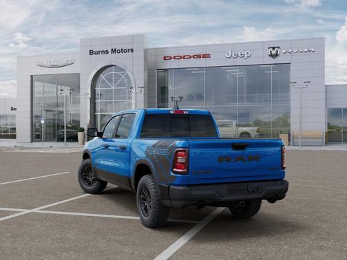 Hydro Blue 2026 RAM 1500 Rebel