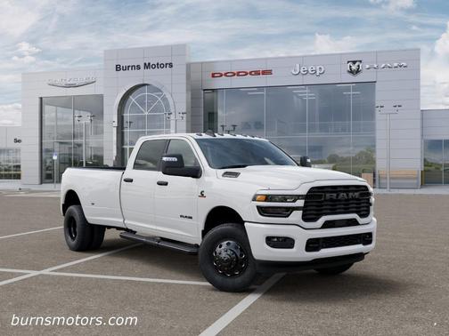 Bright White 2026 RAM 3500 Big Horn