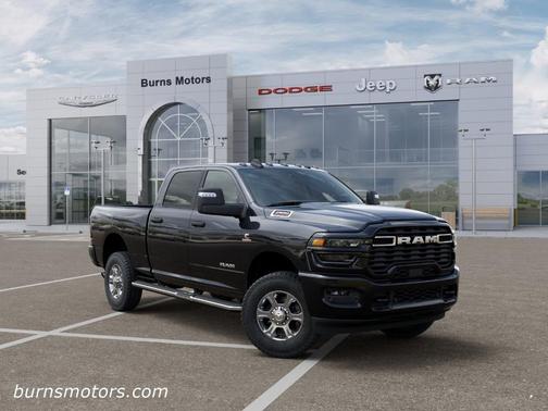 Diamond Black 2026 RAM 2500 Big Horn