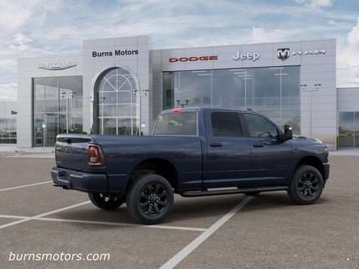 Blue 2026 RAM 2500 Big Horn