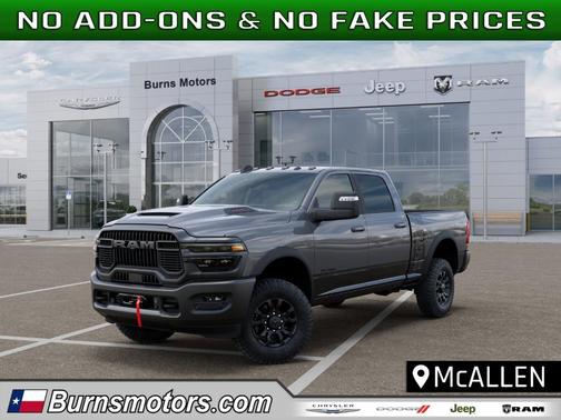 Ceramic Gray 2026 RAM 2500 Rebel/Power Wagon