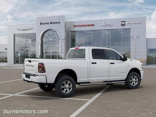 Bright White 2026 RAM 2500 Big Horn