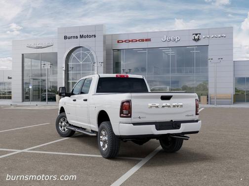 Bright White 2026 RAM 2500 Big Horn