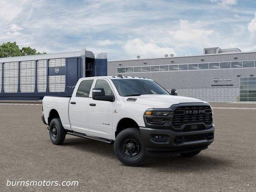 Bright White 2026 RAM 2500 Tradesman