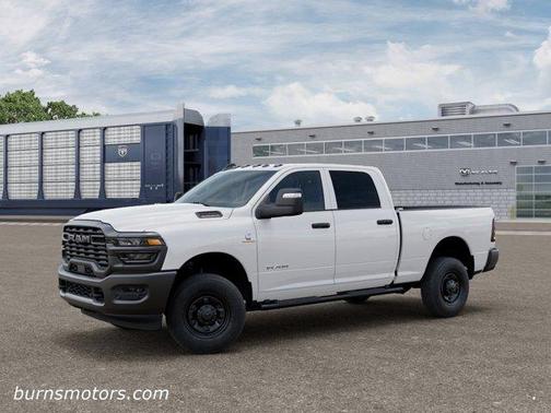Bright White 2026 RAM 2500 Tradesman