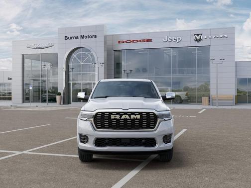 Ivory White 2026 RAM 1500 Tungsten