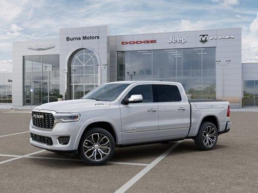 Ivory White 2026 RAM 1500 Tungsten