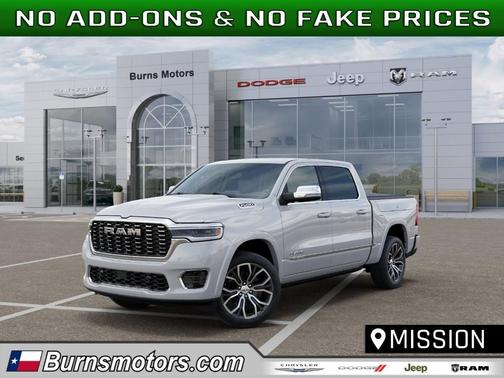 Ivory White 2026 RAM 1500 Tungsten