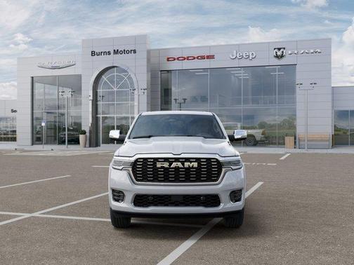Ivory White 2026 RAM 1500 Tungsten