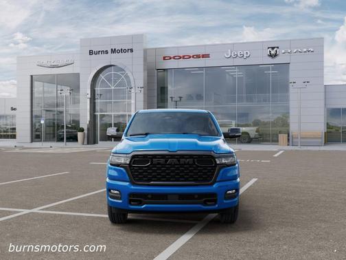 Hydro Blue 2026 RAM 1500 Big Horn/Lone Star