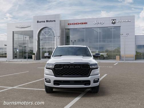 Bright White 2026 RAM 1500 Big Horn/Lone Star