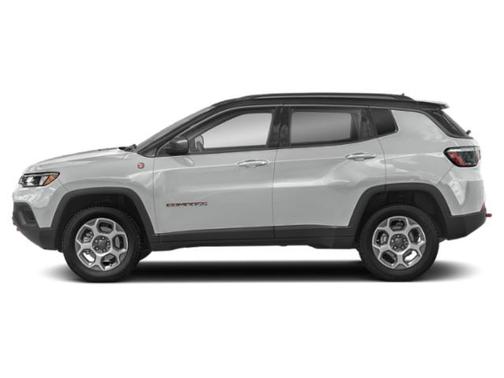 Bright White 2022 Jeep Compass Trailhawk