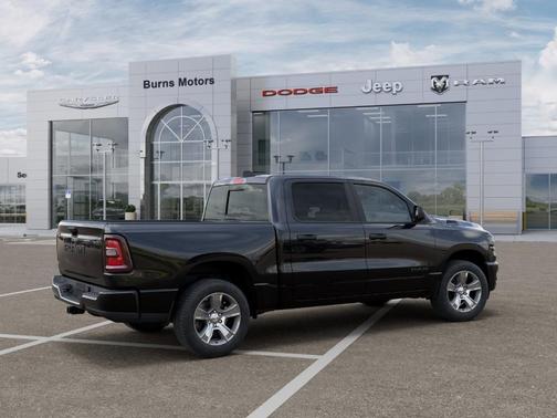 Diamond Black 2026 RAM 1500 Express