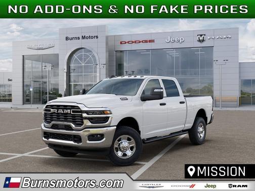 Bright White 2026 RAM 2500 Tradesman