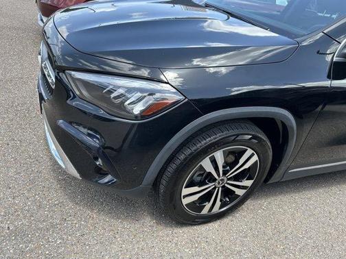 Black 2025 Mercedes-Benz GLA 250 Base