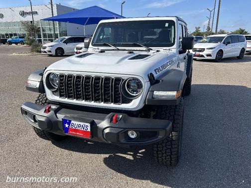 Bright White 2025 Jeep Wrangler Rubicon