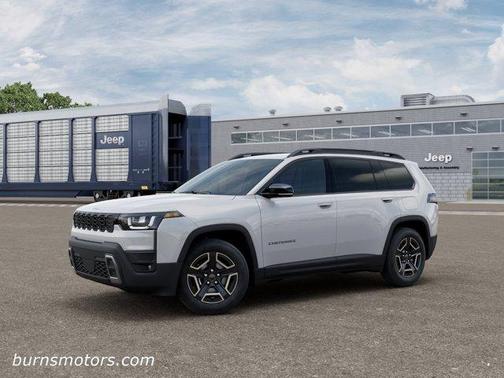 Bright White 2026 Jeep Cherokee LAREDO/LIMITED