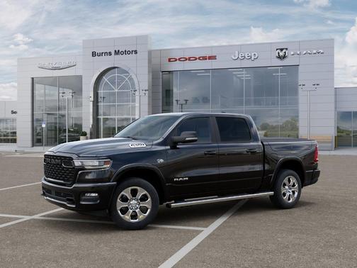 Diamond Black 2026 RAM 1500 Big Horn/Lone Star