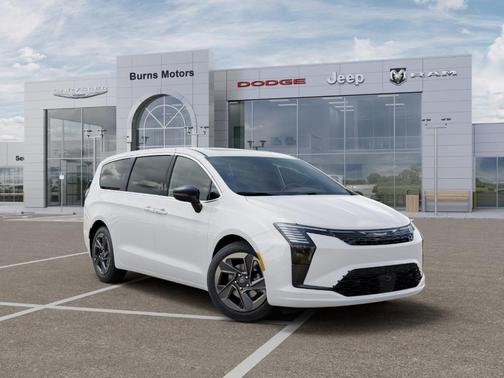 Bright White 2027 Chrysler Pacifica LIMITED