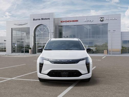 Bright White 2027 Chrysler Pacifica LIMITED