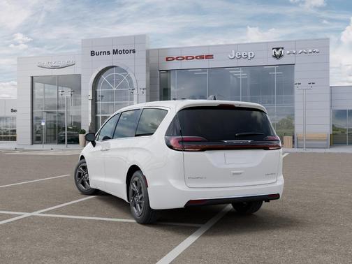 Bright White 2027 Chrysler Pacifica LIMITED