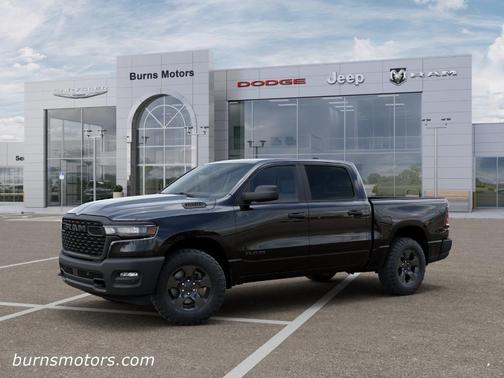 Diamond Black 2026 RAM 1500 Tradesman
