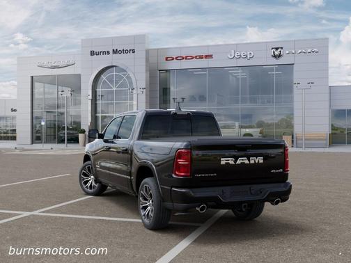 Diamond Black 2026 RAM 1500 Tungsten