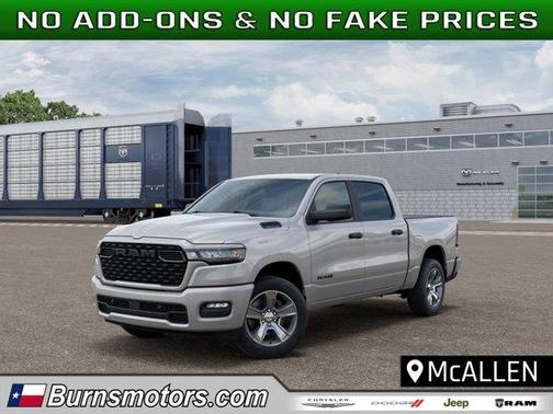 Silver Zynith 2026 RAM 1500 Express