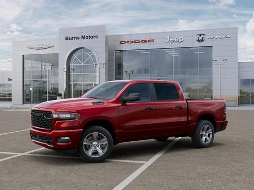 Molten Red 2026 RAM 1500 Express