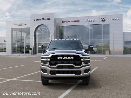 Diamond Black 2026 RAM 2500 Tradesman