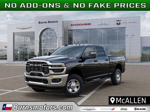 Diamond Black 2026 RAM 2500 Tradesman