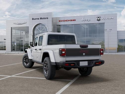 Bright White 2026 Jeep Gladiator Shadow Ops