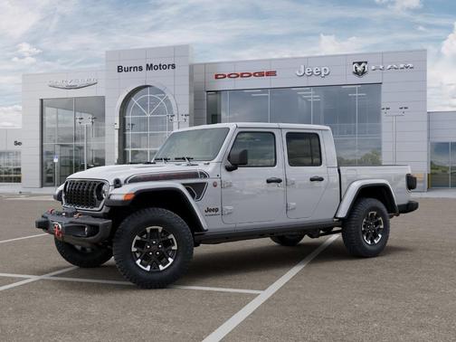 Bright White 2026 Jeep Gladiator Shadow Ops