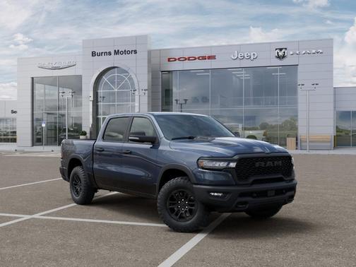 Blue 2026 RAM 1500 Rebel
