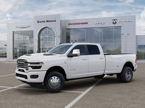 Bright White 2026 RAM 3500 Laramie