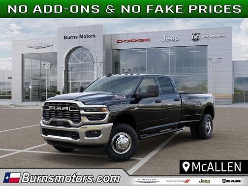 Diamond Black 2026 RAM 3500 Tradesman