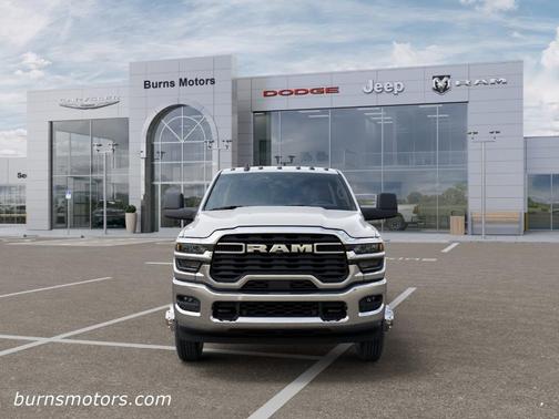 Bright White 2026 RAM 3500 Tradesman