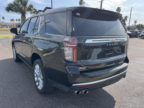 Black 2023 Chevrolet Tahoe Premier