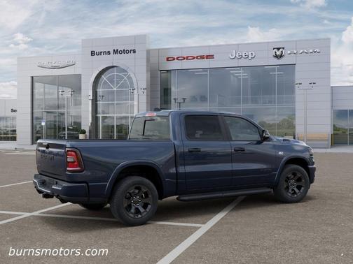 Blue 2026 RAM 1500 Big Horn/Lone Star
