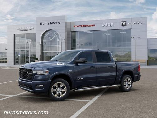 Blue 2026 RAM 1500 Big Horn/Lone Star