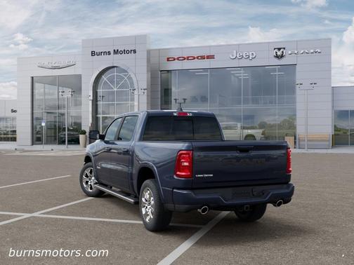 Blue 2026 RAM 1500 Big Horn/Lone Star