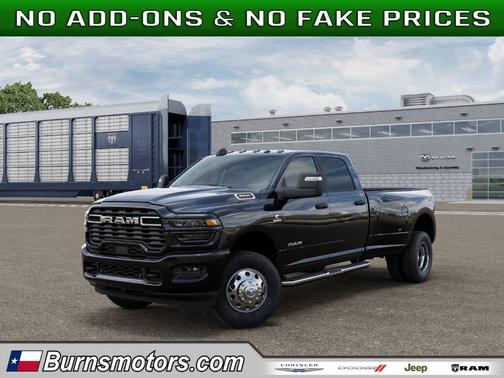 Diamond Black 2026 RAM 3500 Big Horn