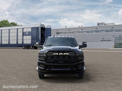 Diamond Black 2026 RAM 3500 Big Horn