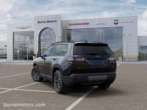 Diamond Black 2026 Jeep Cherokee LAREDO/LIMITED