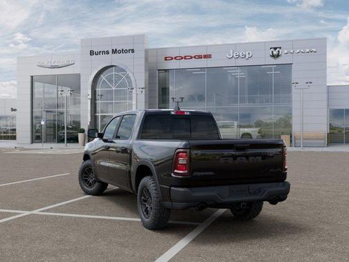 Diamond Black 2026 RAM 1500 Rebel