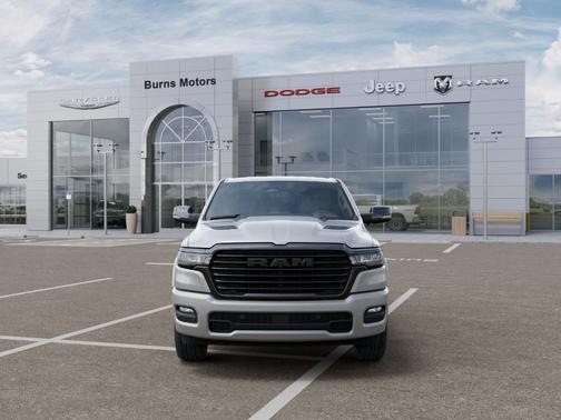 Silver Zynith 2026 RAM 1500 Laramie