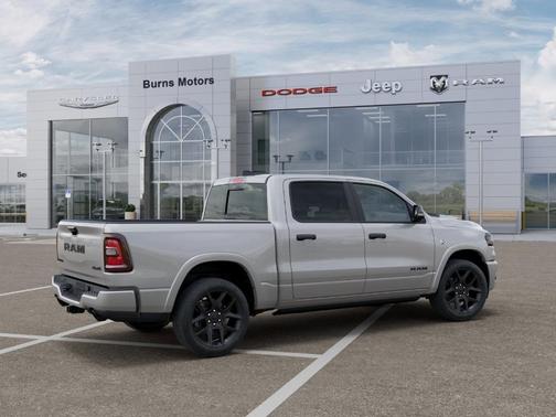 Silver Zynith 2026 RAM 1500 Laramie